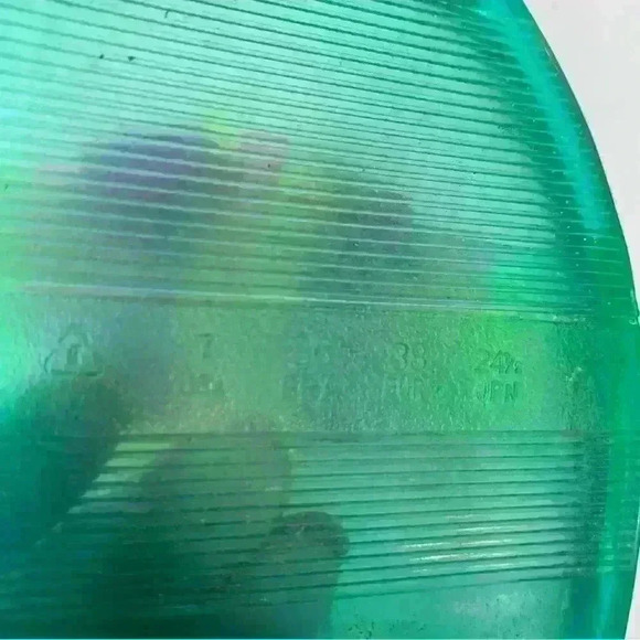 Betsy Johnson Flat Jelly Shoe Size 7 Flowers Multi Colors Green - Picture 4 of 5